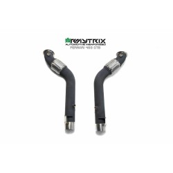 Exhaust System Armytrix FS488-DDC ceramic-coated-downpipe FERRARI 488 GTB 3.9L - FERRARI 488 SPIDER 3.9L - FERRARI 488 PISTA 3.9L