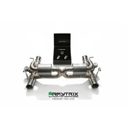 Sistemi di scarico Armytrix FF488-C cat-back FERRARI 488 GTB 3.9L - FERRARI 488 SPIDER 3.9L