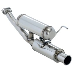 Exhaust System HKS Silent Hi-Power 32016-AH025 "rear section only" Honda CRZ ZF1 ZF2 LEA MF6