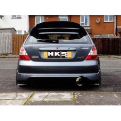 Exhaust System HKS Hi-Power 409 32003-DH001 Honda Civic Type-R EP3 K20 01/12-05/08	