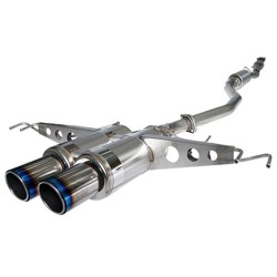 Exhaust System 31019-AH107 HKS Hi-Power Spec-L II Honda Civic Type-R FK7