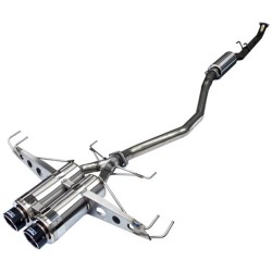 EXHAUST SYSTEM 31019-AH006 HKS Hi-Power Spec-L Honda Civic Type-R FK8