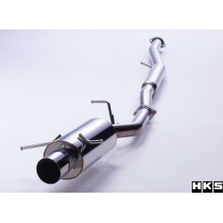 Exhaust System HKS Silent Hi-Power 31019-AM007 Mitsubishi Evo 7/8 CT9A	4G63