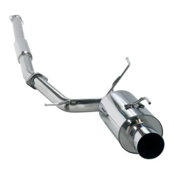 Exhaust System HKS Silent Hi-Power 31019-AM008 Silent Hi-Power Mitsubishi Evo 9/ Evo 9 Wagon CT9A/CT9W 4G63 05/03-07/09	