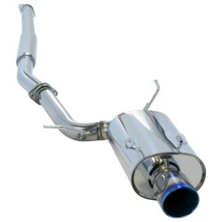 Sistema di Scarico HKS Super Turbo Muffler 31029-AM001 Mitsubishi Evo 9 CT9A 4G63