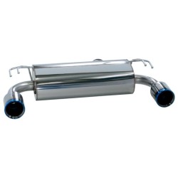 Exhaust System HKS Legamax 31021-AM004 Mistubishi Evo X CZ4A 4B11 