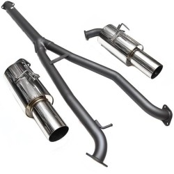 Sistema di Scarico  HKS Racing Muffler 31008-BM001 Mitsubishi Evo XCZ4A(X) 4B11(TURBO) 08/07