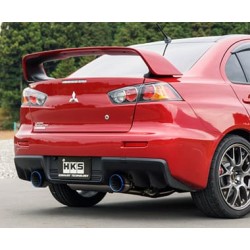 Sistema di Scarico HKS Super Turbo Muffler 31029-AM004 Mitsubishi Evo X CZ4A CBA