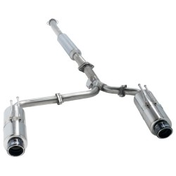 Exhaust System HKS Hi-Power Spec-L 31019-AM011 Mitsubishi Evo X CZ4A 4B11