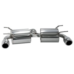 Exhaust System HKS Legamax 32018-AZ009	Mazda MX5 NCEC LF-VE 05 / 08-15 / 04 	 