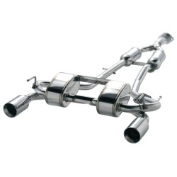 Exhaust System HKS Super Sound Master 32023-AN001 Nissan 350Z Z33 VQ35DE