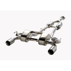 Exhaust System HKS Super Sound Master 32023-AN002 Nissan 350Z Z33 VQ35HR 07/02-08/11