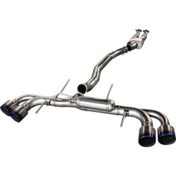 Sistema di Scarico HKS Racing Muffler 31008-KN002 Nissan GT-R R35 VR38DETT