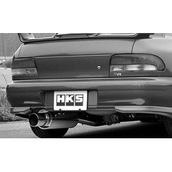 Exhaust System HKS Silent Hi-Power 31019-AF022 Subaru Impreza GC8 EJ20