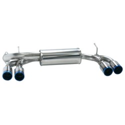 Exhaust System HKS Legamax 31021-AF013 Subaru Impreza GRF, GRB EJ2 EJ20