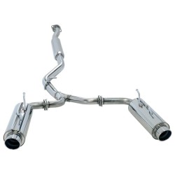 Exhaust System HKS Silent Hi-Power 31019-AF026 Subaru Impreza GRF GRB EJ25 EJ20