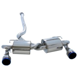 Exhaust System HKS Super Turbo Muffler 31029-AF005 Subaru Impreza GRF GRB EJ25, EJ20