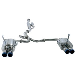 Exhaust System HKS Legamax 31021-AF022 Subaru Impreza GVF GVB EJ20 EJ20