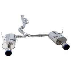 Exhaust System HKS Super Turbo Muffler 31029-AF008 Subaru Impreza GVF GVB EJ25 EJ20