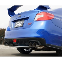 Exhaust System HKS Legamax 31021-BF001 SUBARU WRX STI VAG VAF EJ255 EJ257 TURBO