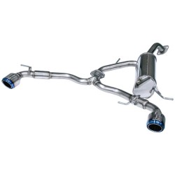 Exhaust System HKS Legamax 31021-AS003 Suzuki Swift Sport ZC33S K14C