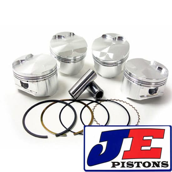 Pistons Kit JE Volkswagen 2,0 TFSI 16V EA113 83.00mm 9.1:1 JE-279931 JE Piston Forged JE  by https://www.track-frame.com 