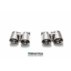 Sistemi di scarico Armytrix QS34C tips PORSCHE 911 997 MK1