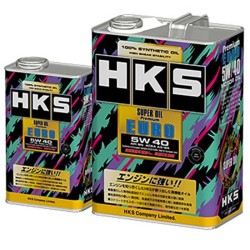 HKS Olio Motore Super Oil Premium Euro 5w40 4L