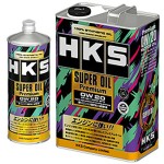 HKS Olio Motore Super Oil Premium 0w20 Benzina 4L