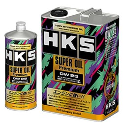 HKS Engine Oil Super Oil Premium 0w25 Gasoline 4L