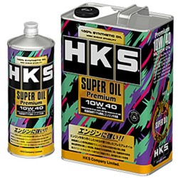 HKS Engine Oil Super Oil Premium 10w40 Gasoline 4L