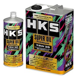 HKS Engine Oil Super Oil Premium 7.5w35 Gasoline 4L