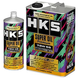 HKS Engine Oil Super Oil Premium 7.5w45 Gasoline 4L