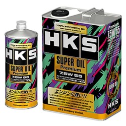 HKS Olio Motore Super Oil Premium 7.5W55 Benzina 4L