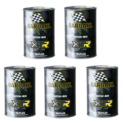 Engine Oil BARDAHL XTR RACING 39.67 20W60 5L