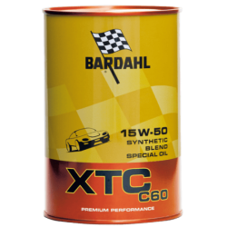 Olio auto BARDAHL XTC C60 15W50