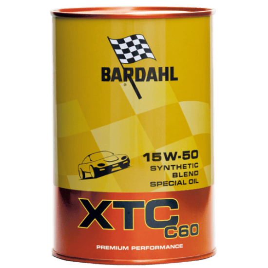 Olio auto BARDAHL XTC C60 15W50 1 lt XTC Bardahl  by https://www.track-frame.com 