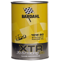 Engine Oil  BARDAHL XTR RACING 39,67 10W60