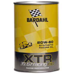 Engine Oil BARDAHL XTR RACING 39.67 20W60