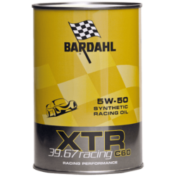 Engine Oil  BARDAHL XTR RACING 39,67 5W50