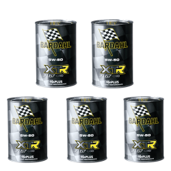 Engine Oil  BARDAHL XTR RACING 39,67 5W50 5L