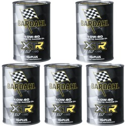 Engine Oil  BARDAHL XTR RACING 39,67 10W60 5L