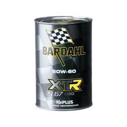 Engine Oil BARDAHL XTR RACING 39.67 20W60