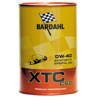 Olio motore BARDAHL XTC C60 0W40