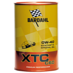 Olio motore BARDAHL XTC C60 0W40