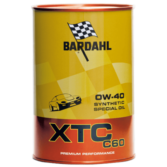 Olio auto BARDAHL XTC C60 0W40 1 lt XTC Bardahl  by https://www.track-frame.com 