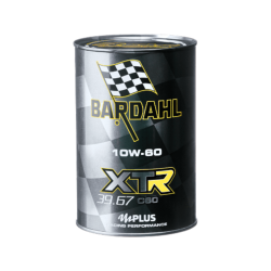 Olio motore BARDAHL XTR RACING 39,67 10w60