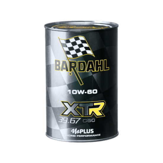 Engine Oil  BARDAHL XTR RACING 39,67 10W60 XTR Bardahl  by https://www.track-frame.com 