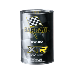 Engine Oil  BARDAHL XTR RACING 39,67 5W50