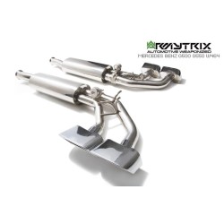 Exhaust System Armytrix MBG50-QS49C cat-back MERCEDES-BENZ G-CLASS W464 G500 - MERCEDES-BENZ G-CLASS W463 G500